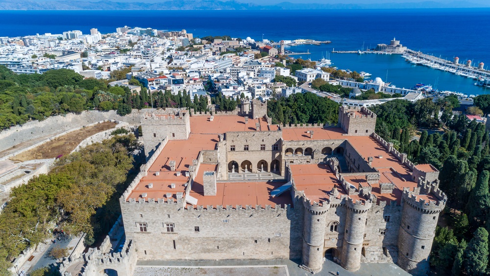 Διαφήμιση στο Αεροδρόμιο της Ρόδου