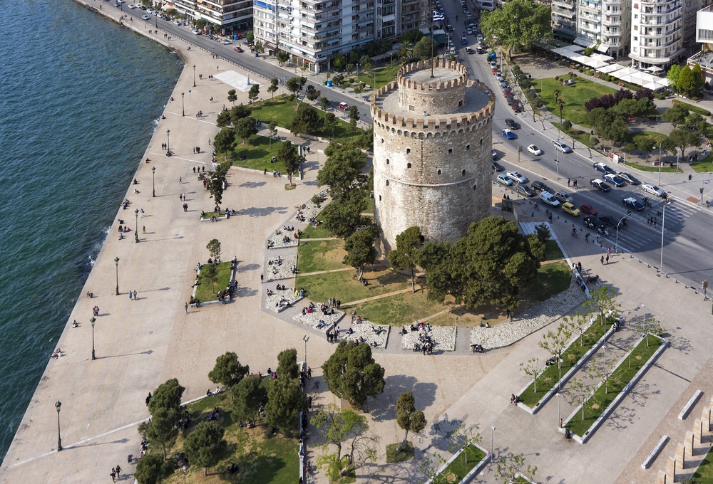 Διαφήμιση στο Αεροδρόμιο της Θεσσαλονίκης