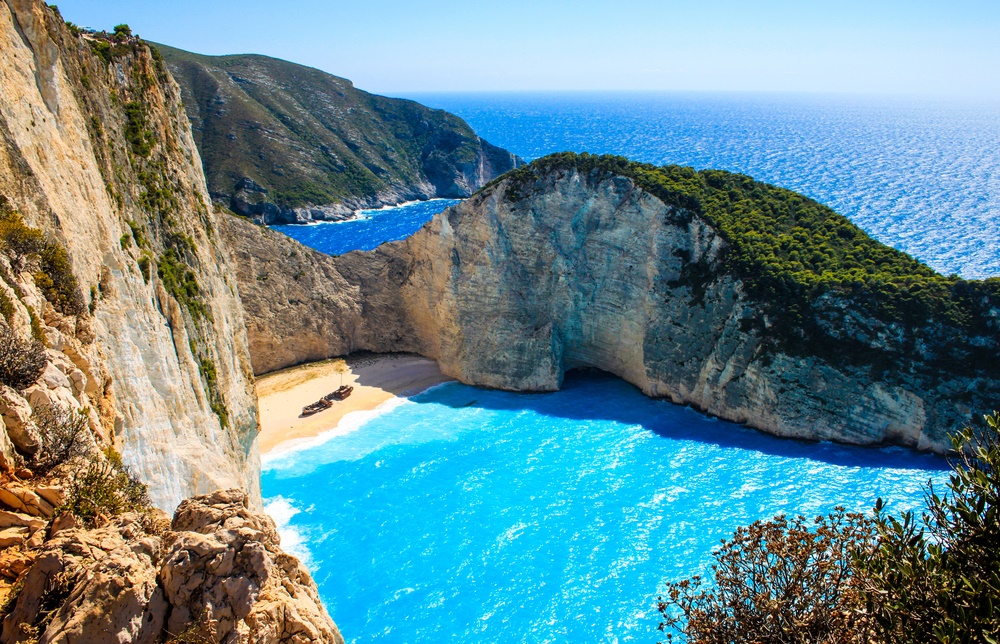 Διαφήμιση στο Αεροδρόμιο της Ζακύνθου