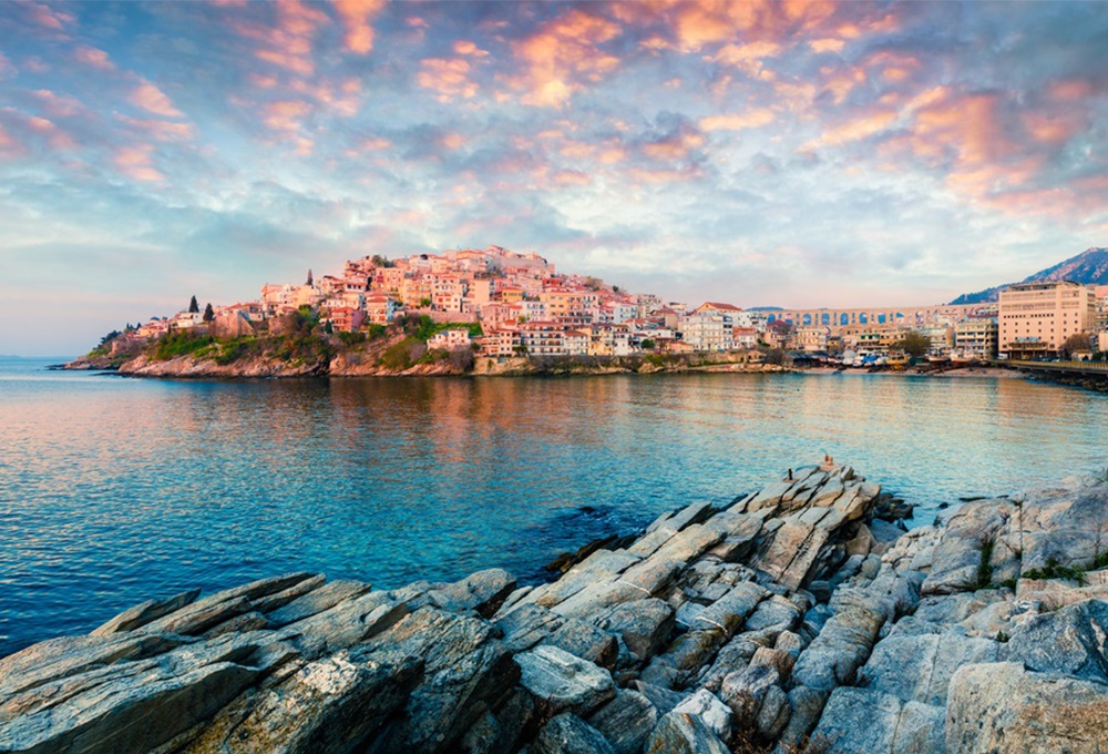 Διαφήμιση στο Αεροδρόμιο της Καβάλας