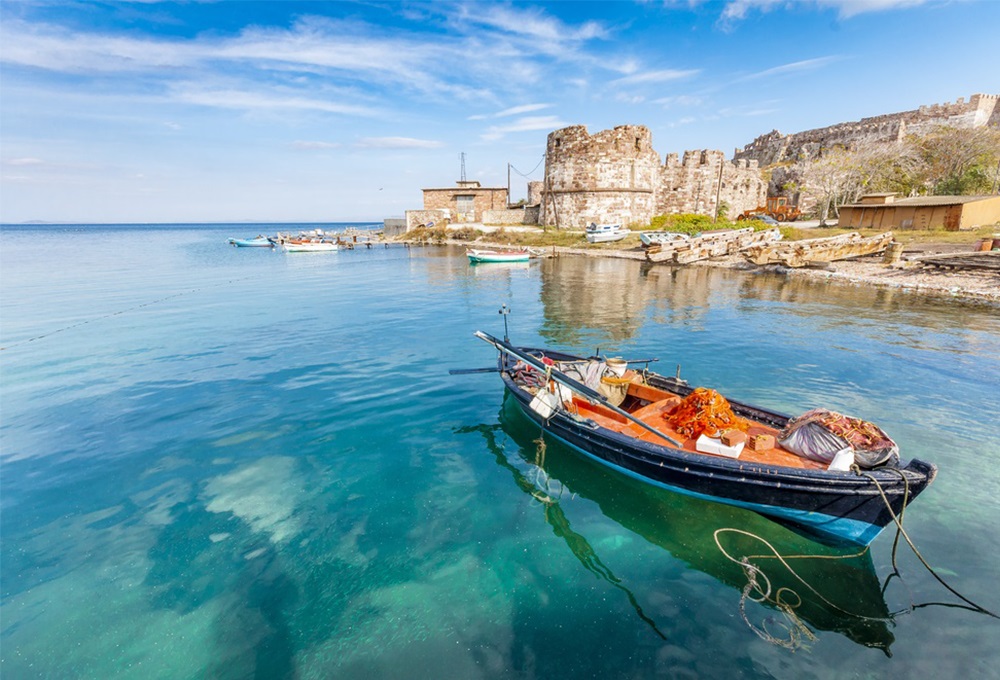 Διαφήμιση στο Αεροδρόμιο της Μυτιλήνης