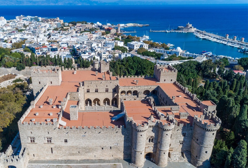 Διαφήμιση στο Αεροδρόμιο της Ρόδου