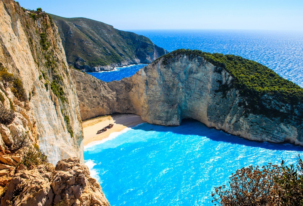 Διαφήμιση στο Αεροδρόμιο της Ζακύνθου